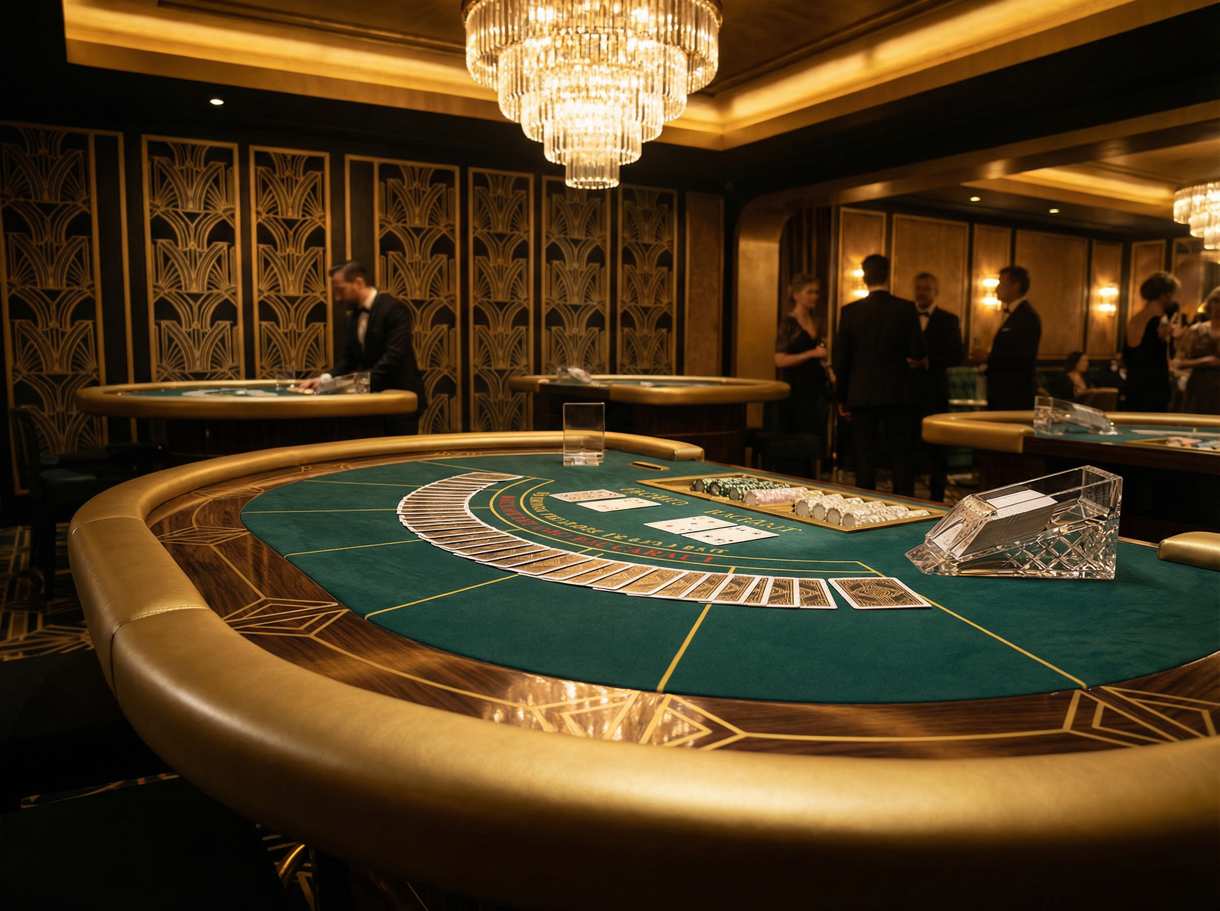 壹号娱乐 - 奢华百家乐牌桌